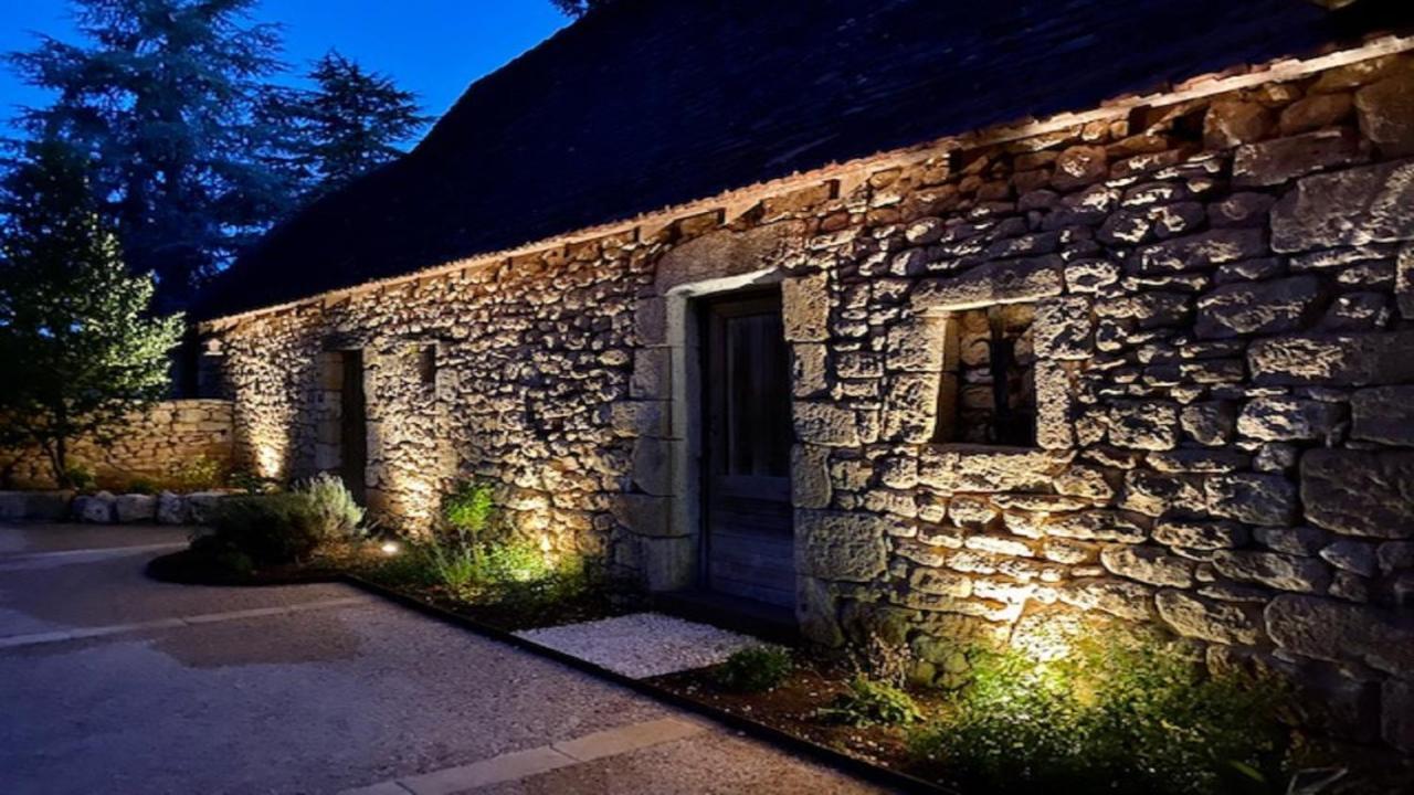 Domaine De Cazal - Gite 2 Pers Avec Piscine Au Coeur De 26 Hectares De Nature Preservee Saint Cyprien Bagian luar foto