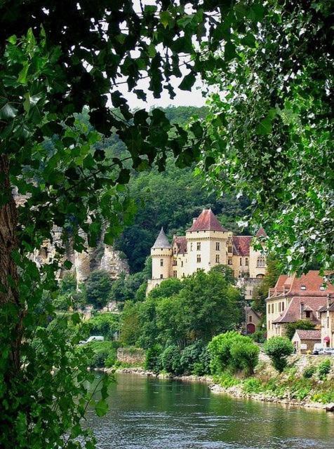 Domaine De Cazal - Gite 2 Pers Avec Piscine Au Coeur De 26 Hectares De Nature Preservee Villa Saint Cyprien Bagian luar foto